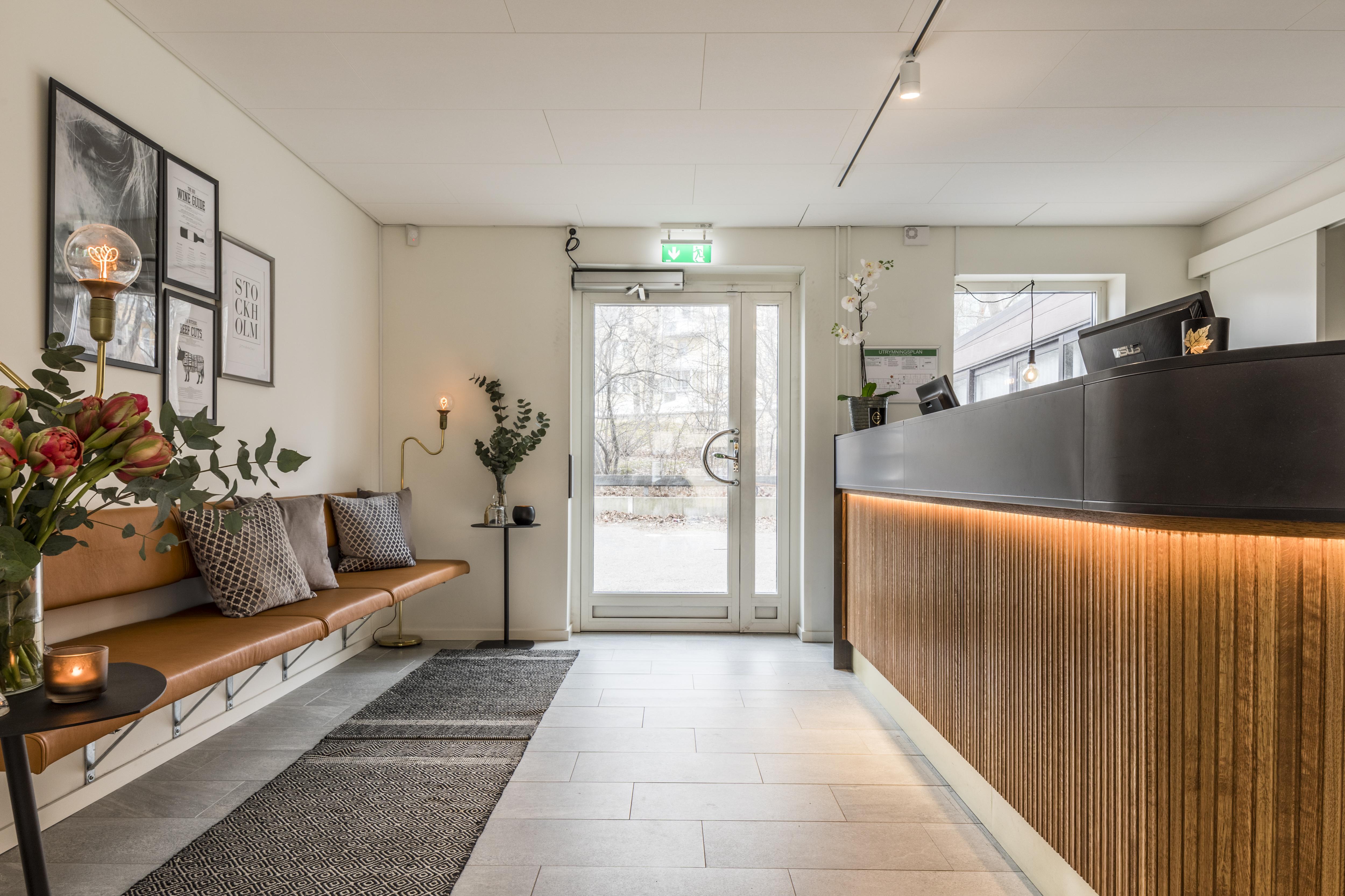 Aparthotel Telefonplan ストックホルム エクステリア 写真