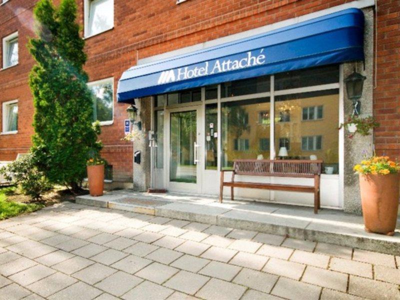 Aparthotel Telefonplan ストックホルム エクステリア 写真