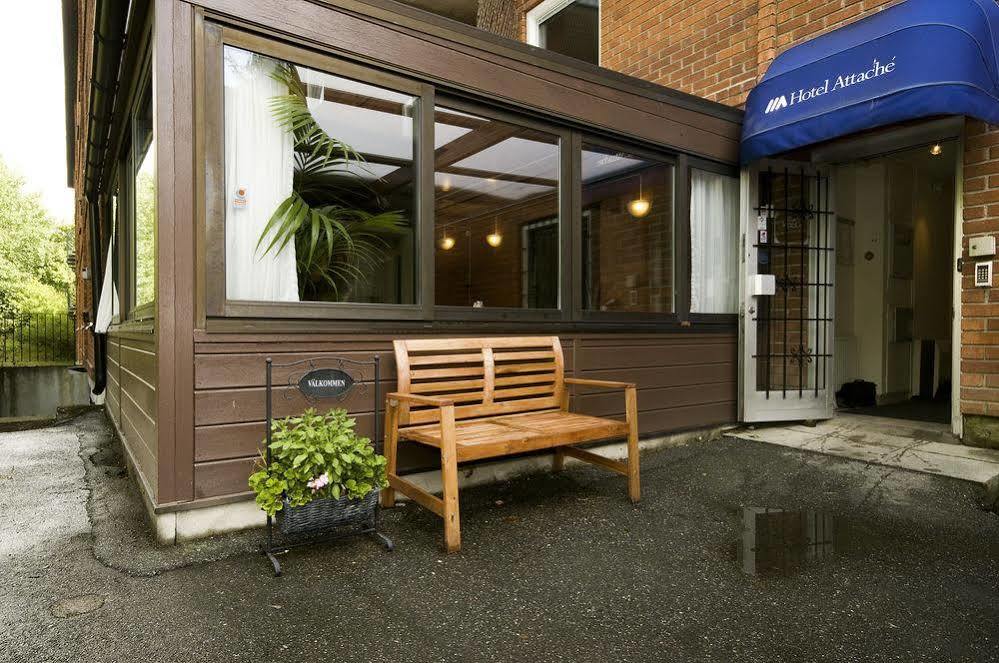 Aparthotel Telefonplan ストックホルム エクステリア 写真