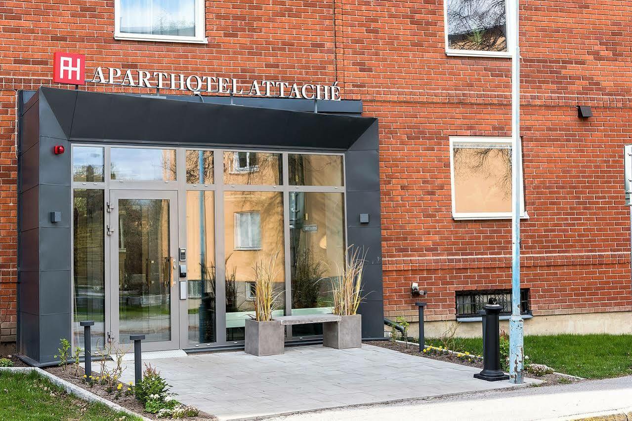 Aparthotel Telefonplan ストックホルム エクステリア 写真